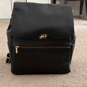 Freshly Picked Black Kids Backpack